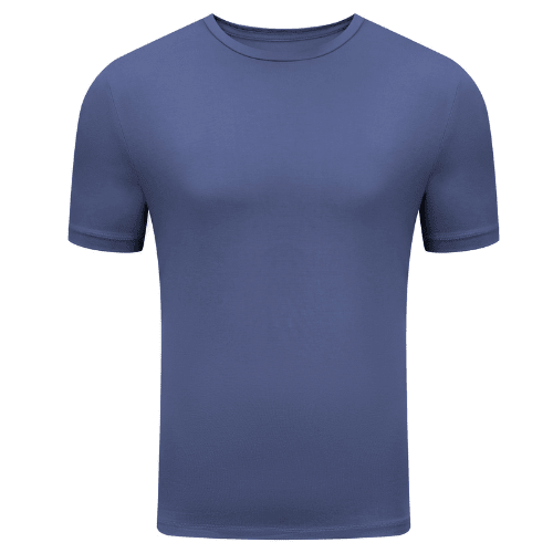 Men's Bamboo Rayon Crew Neck Tee Shirt - The Coin Has A Say