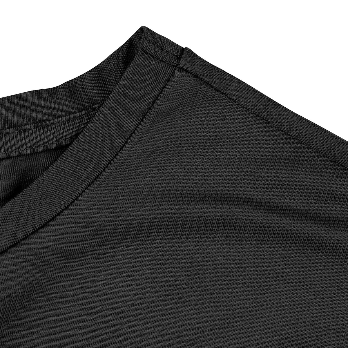 Men's Bamboo Rayon Crew Neck Tee Shirt - The Coin Has A Say