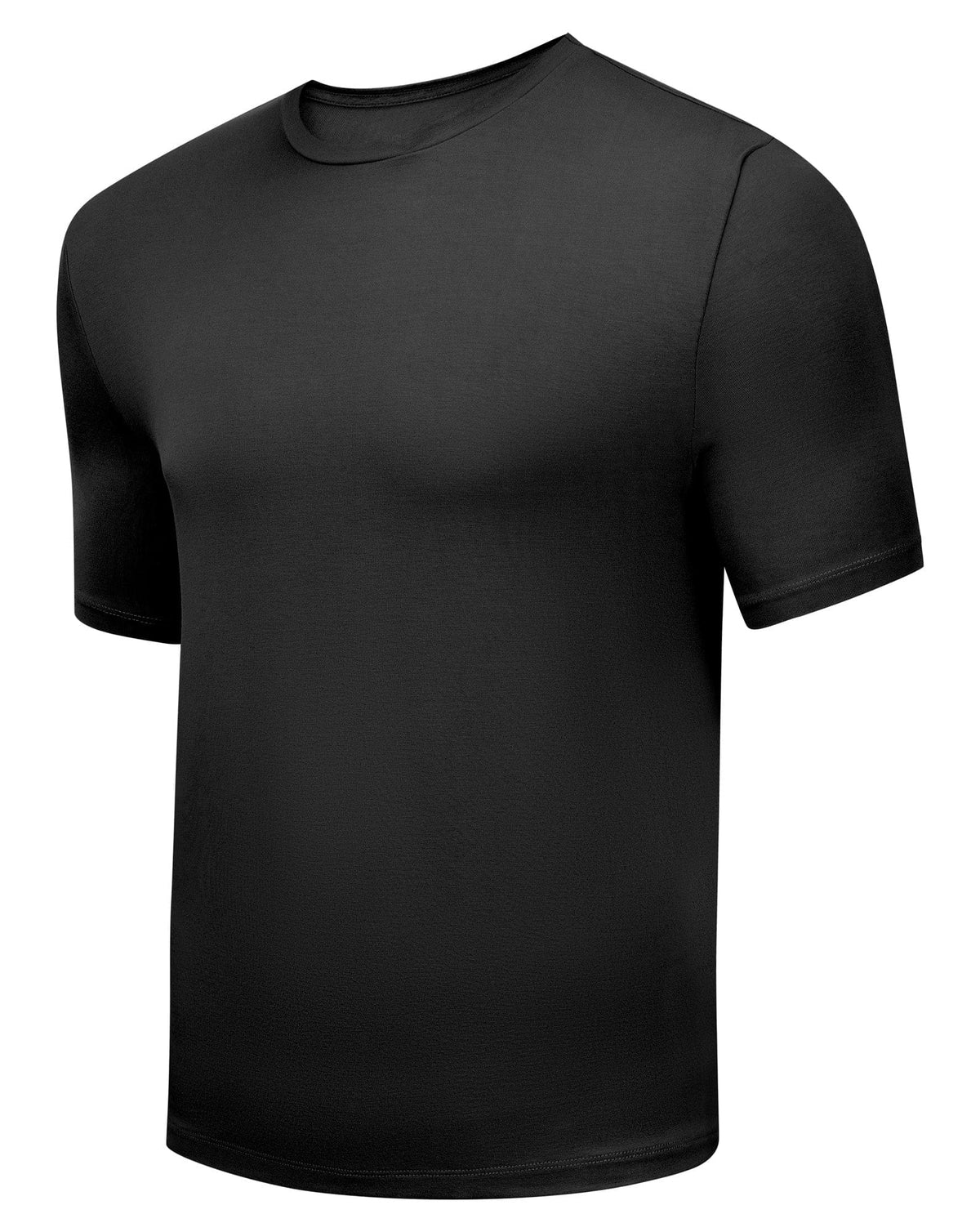 Men's Bamboo Rayon Crew Neck Tee Shirt - The Coin Has A Say