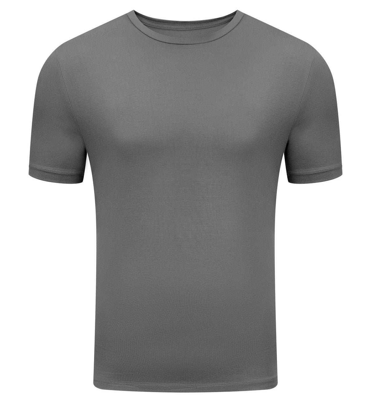Men's Bamboo Rayon Crew Neck Tee Shirt - The Coin Has A Say