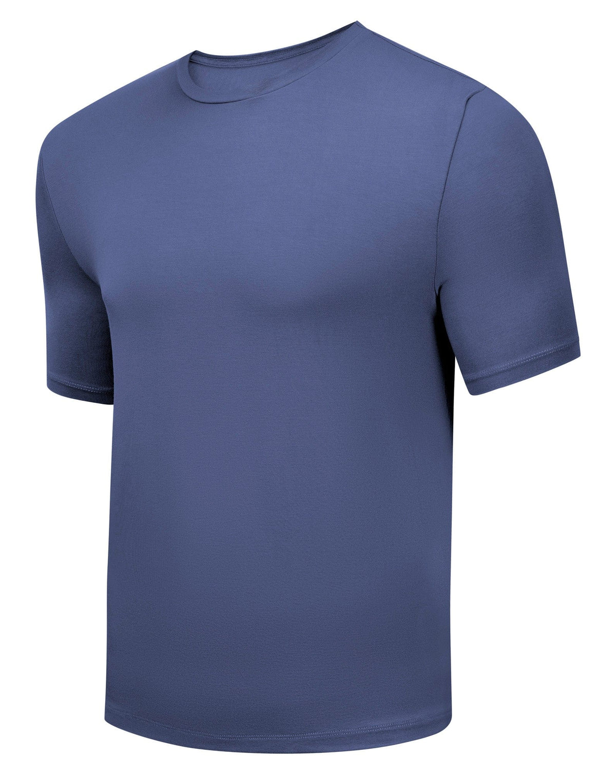 Men's Bamboo Rayon Crew Neck Tee Shirt - The Coin Has A Say