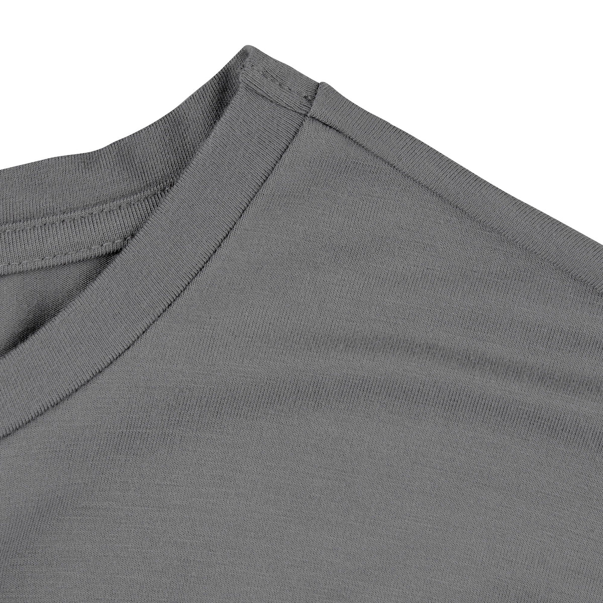 Men's Bamboo Rayon Crew Neck Tee Shirt - The Coin Has A Say