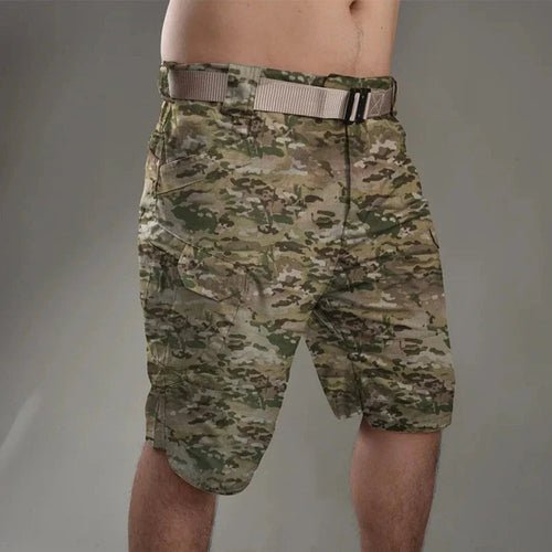 Mens Quick Dry Outdoor Cargo Shorts - The Coin Has A Say