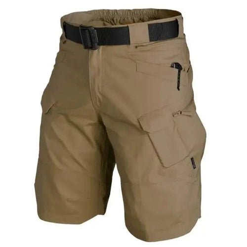 Mens Quick Dry Outdoor Cargo Shorts - The Coin Has A Say