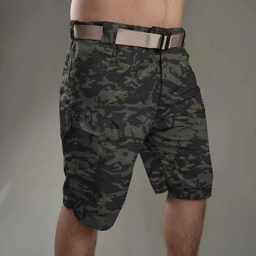 Mens Quick Dry Outdoor Cargo Shorts - The Coin Has A Say