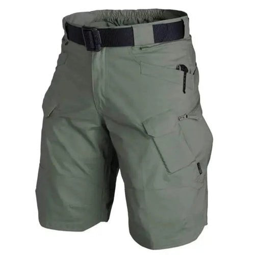 Mens Quick Dry Outdoor Cargo Shorts - The Coin Has A Say