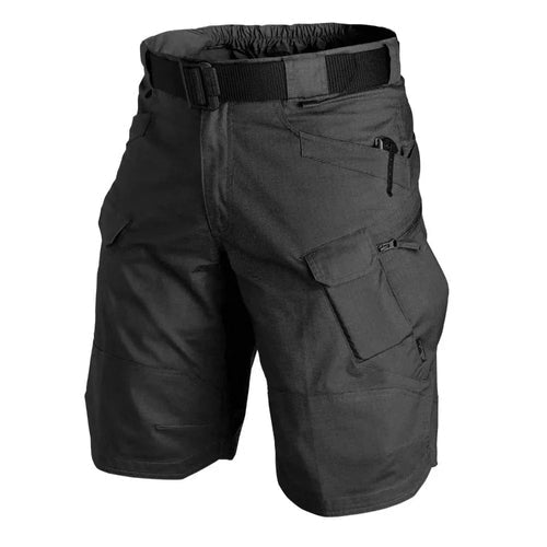 Mens Quick Dry Outdoor Cargo Shorts - The Coin Has A Say