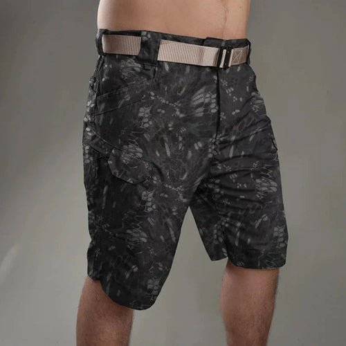 Mens Quick Dry Outdoor Cargo Shorts - The Coin Has A Say