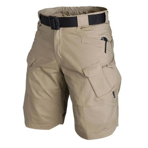 Mens Quick Dry Outdoor Cargo Shorts - The Coin Has A Say