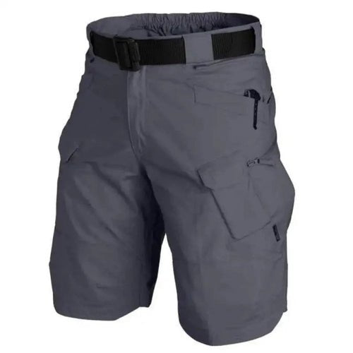 Mens Quick Dry Outdoor Cargo Shorts - The Coin Has A Say