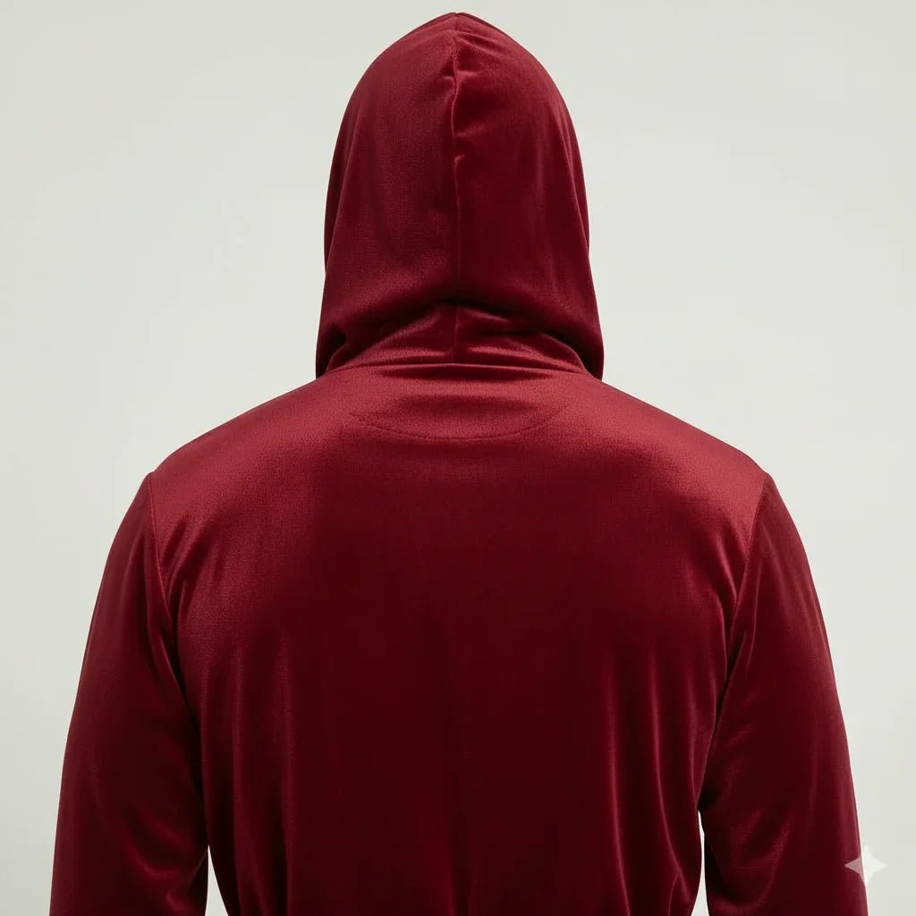 Men’s Robe with Hood – Ultra-Soft Plush Comfort for Everyday Use - The Coin Has A Say
