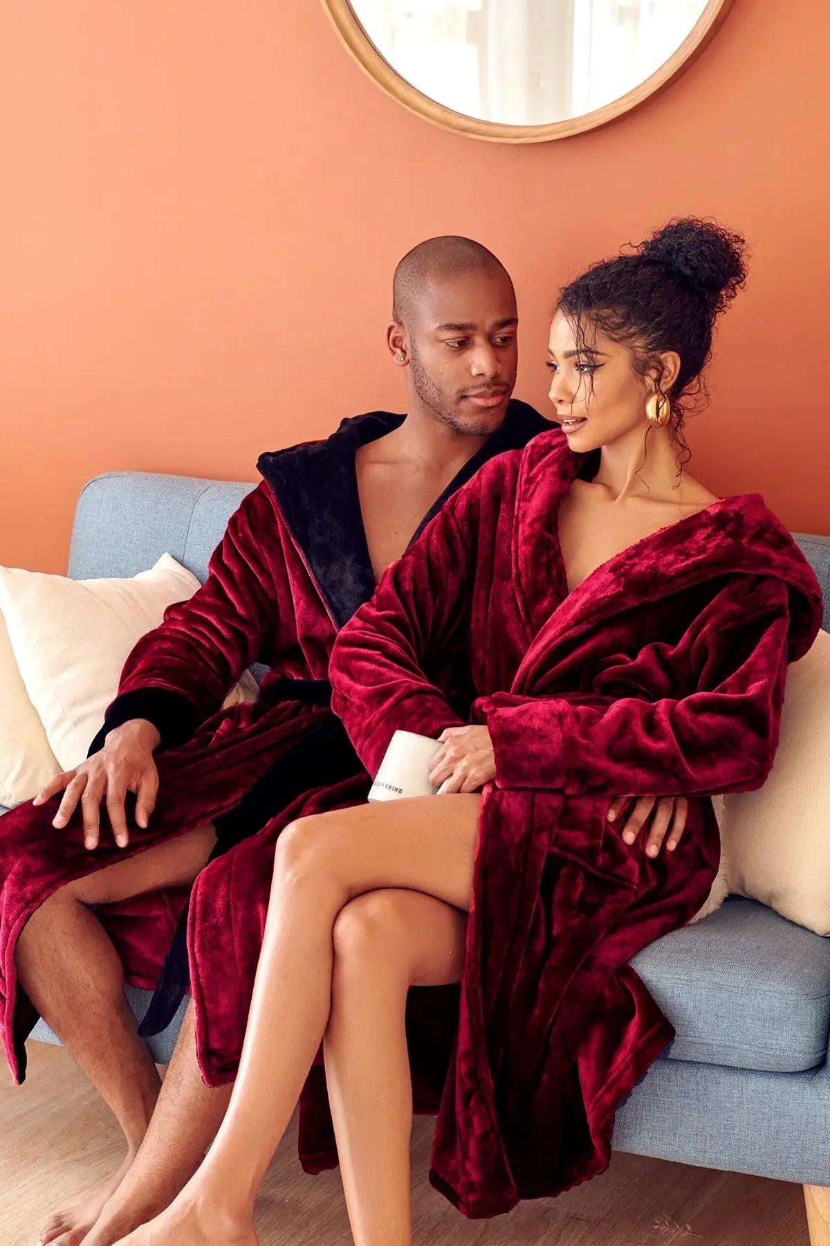 Men’s Robe with Hood – Ultra-Soft Plush Comfort for Everyday Use - The Coin Has A Say