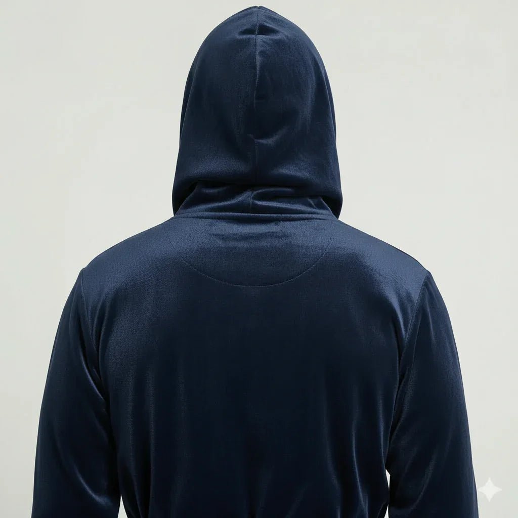 Men’s Robe with Hood – Ultra-Soft Plush Comfort for Everyday Use - The Coin Has A Say