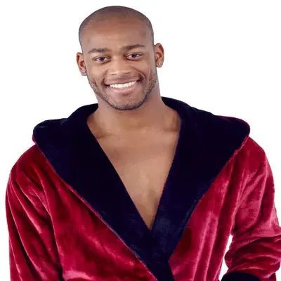 Men’s Robe with Hood – Ultra-Soft Plush Comfort for Everyday Use - The Coin Has A Say