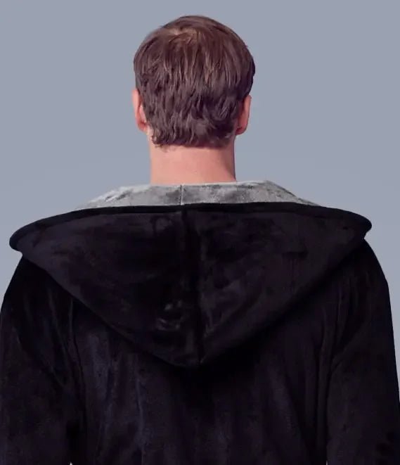 Men’s Robe with Hood – Ultra-Soft Plush Comfort for Everyday Use - The Coin Has A Say