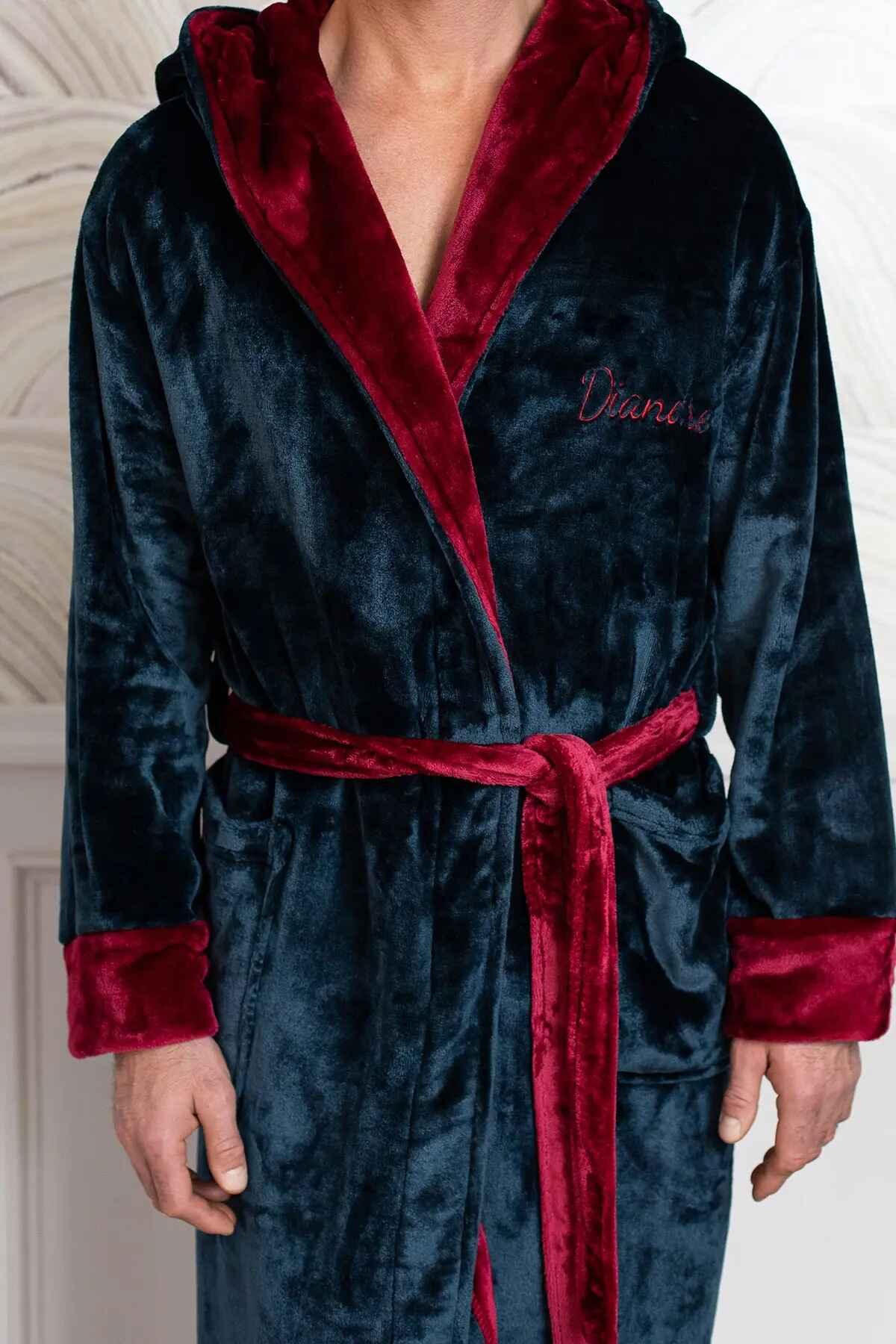 Men’s Robe with Hood – Ultra-Soft Plush Comfort for Everyday Use - The Coin Has A Say