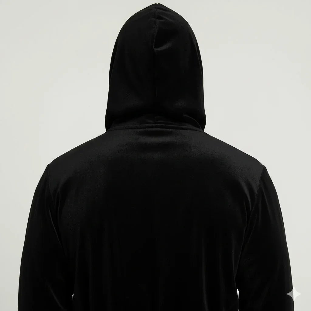 Men’s Robe with Hood – Ultra-Soft Plush Comfort for Everyday Use - The Coin Has A Say
