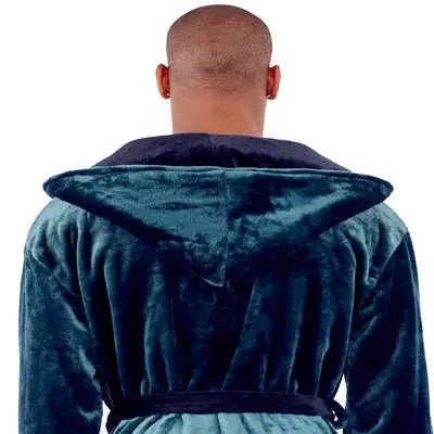 Men’s Robe with Hood – Ultra-Soft Plush Comfort for Everyday Use - The Coin Has A Say