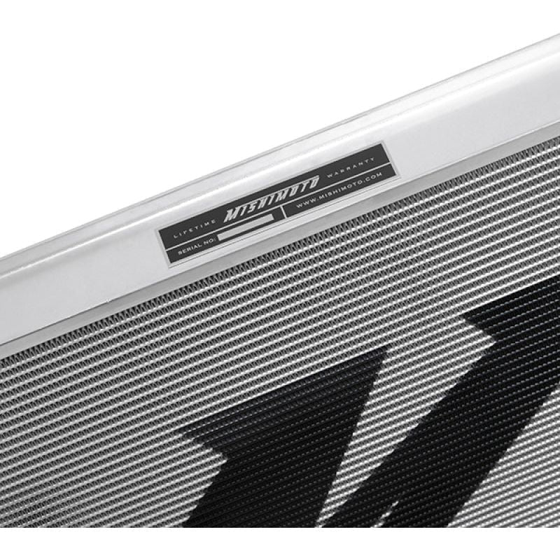 Mishimoto 01-06 BMW M3 3.2L Performance Aluminum Radiator - The Coin Has A Say