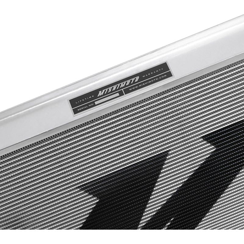 Mishimoto 01-06 BMW M3 3.2L Performance Aluminum Radiator - The Coin Has A Say