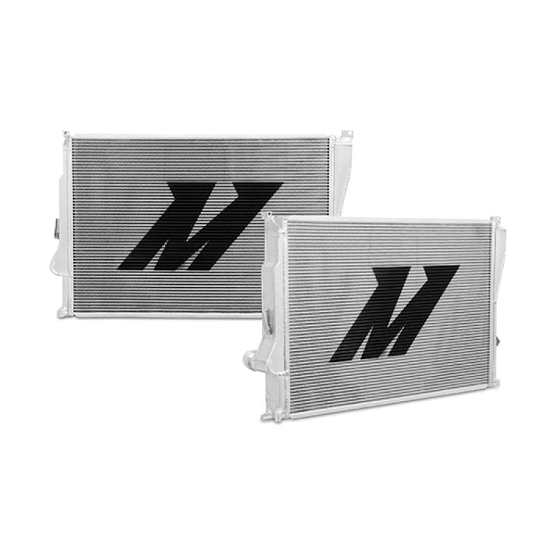 Mishimoto 01-06 BMW M3 3.2L Performance Aluminum Radiator - The Coin Has A Say