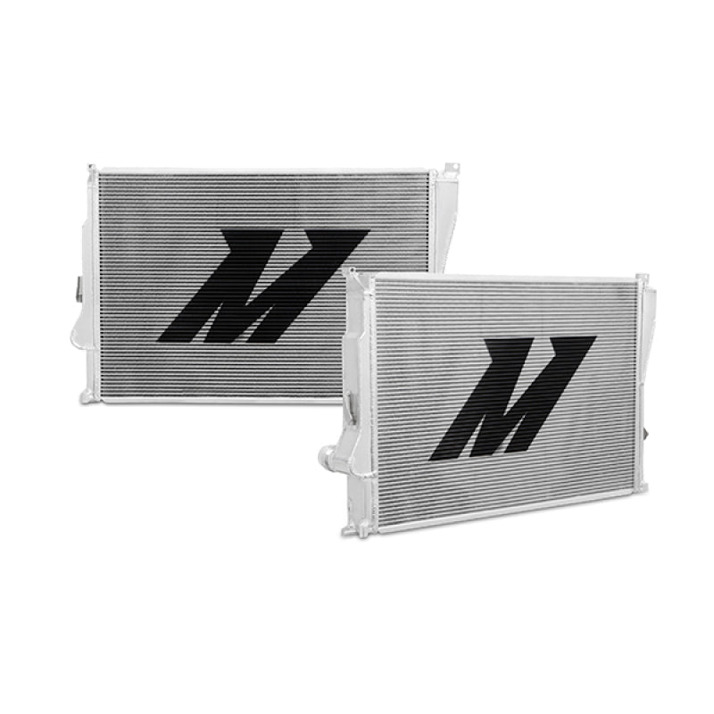Mishimoto 01-06 BMW M3 3.2L Performance Aluminum Radiator - The Coin Has A Say