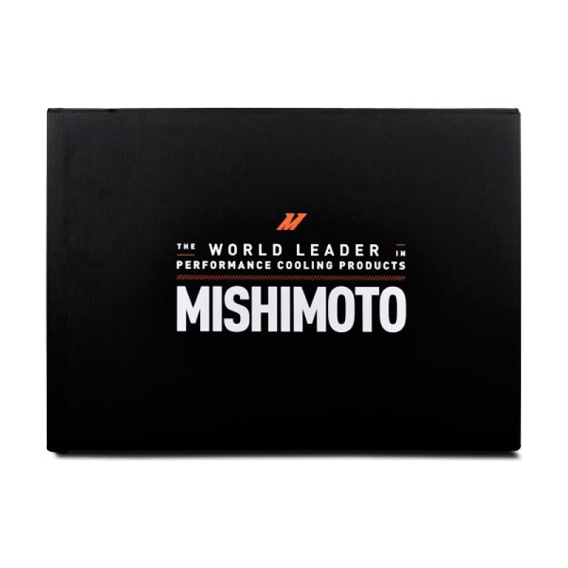 Mishimoto 92-99 BMW E36 Manual Aluminum Radiator - The Coin Has A Say
