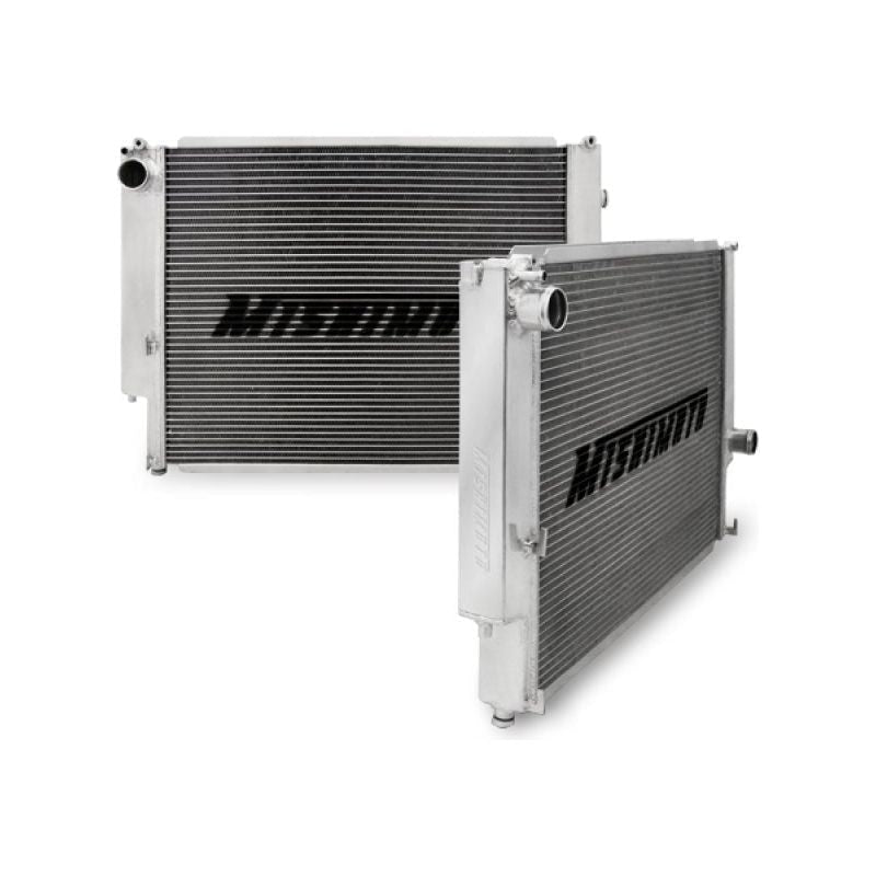 Mishimoto 92-99 BMW E36 Manual Aluminum Radiator - The Coin Has A Say