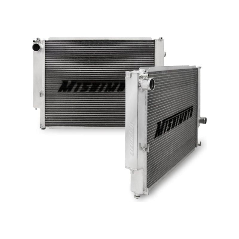 Mishimoto 92-99 BMW E36 Manual Aluminum Radiator - The Coin Has A Say