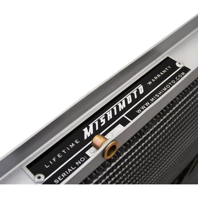 Mishimoto 92-99 BMW E36 Manual Aluminum Radiator - The Coin Has A Say