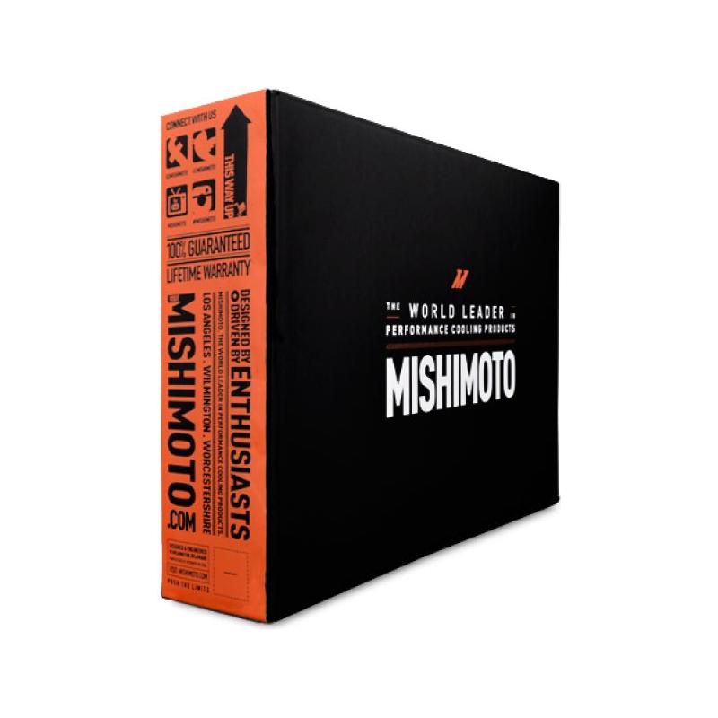 Mishimoto 92-99 BMW E36 Manual Aluminum Radiator - The Coin Has A Say