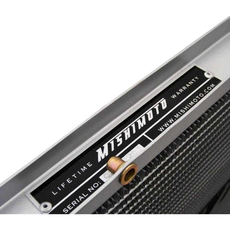 Mishimoto 92-99 BMW E36 Manual Aluminum Radiator - The Coin Has A Say