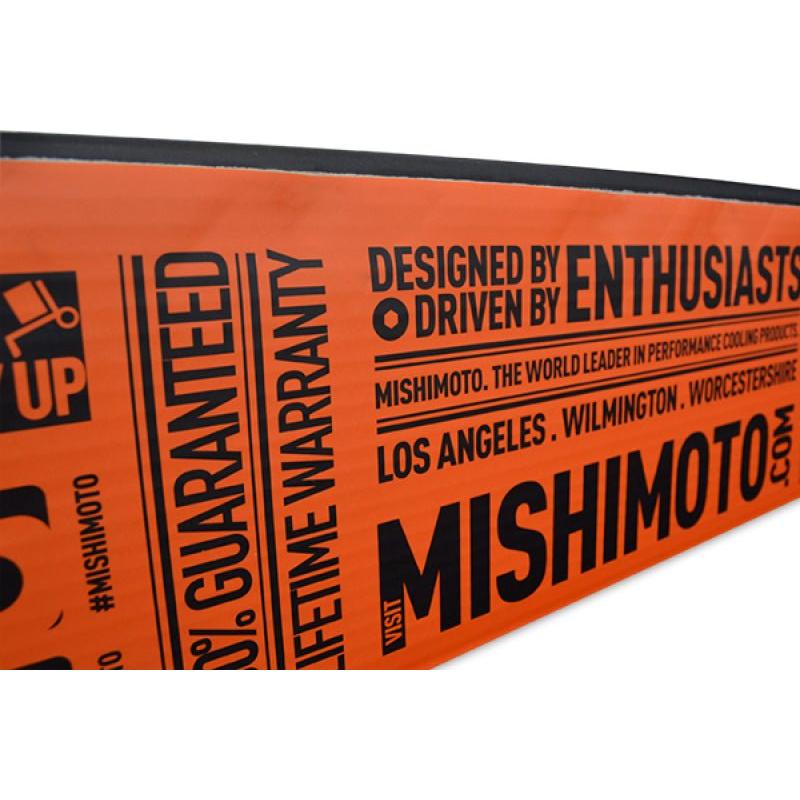 Mishimoto 92-99 BMW E36 Manual Aluminum Radiator - The Coin Has A Say