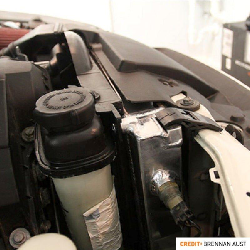Mishimoto 92-99 BMW E36 Manual Aluminum Radiator - The Coin Has A Say