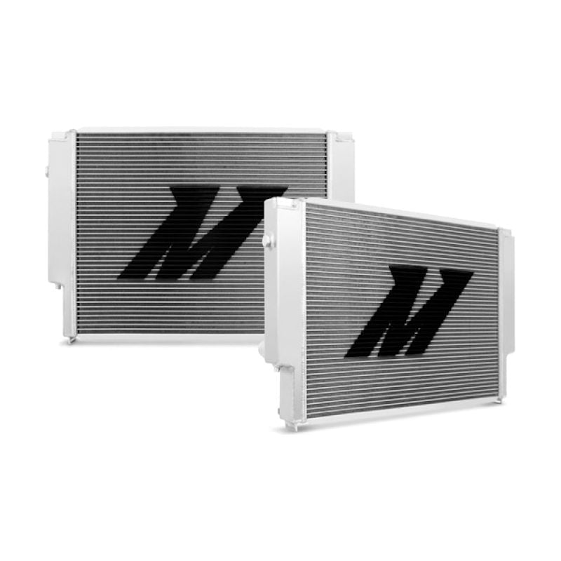 Mishimoto 92-99 BMW E36 Manual Aluminum Radiator - The Coin Has A Say