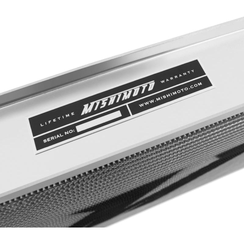 Mishimoto 92-99 BMW E36 Manual Aluminum Radiator - The Coin Has A Say