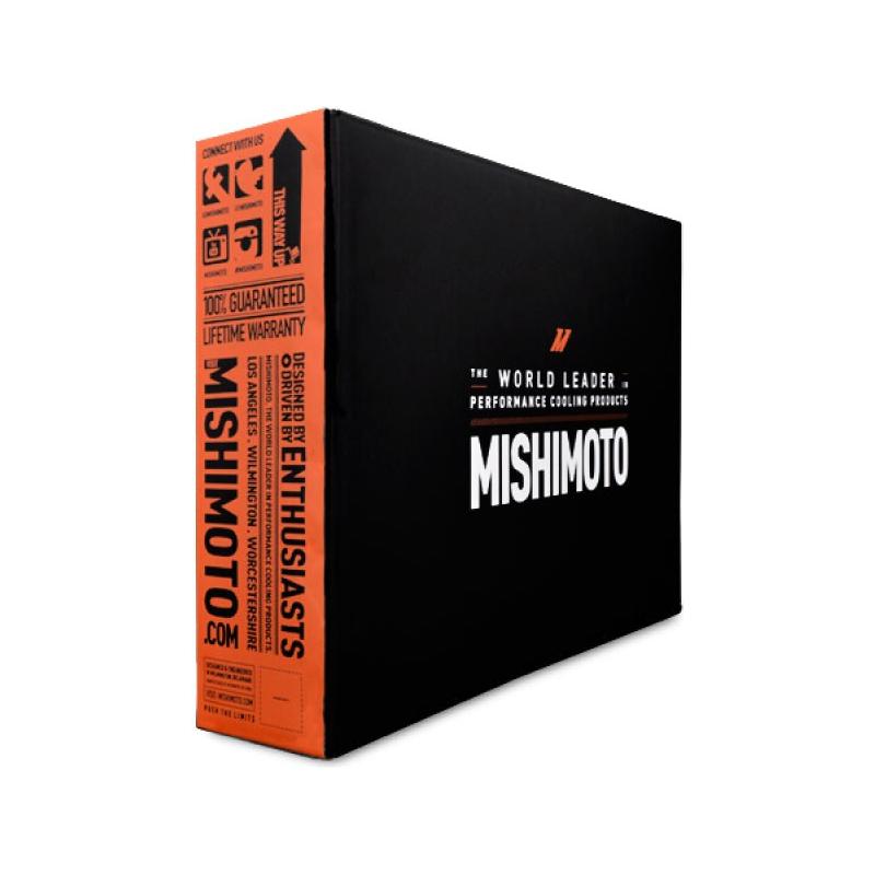 Mishimoto 92-99 BMW E36 X-Line Performance Aluminum Radiator - The Coin Has A Say