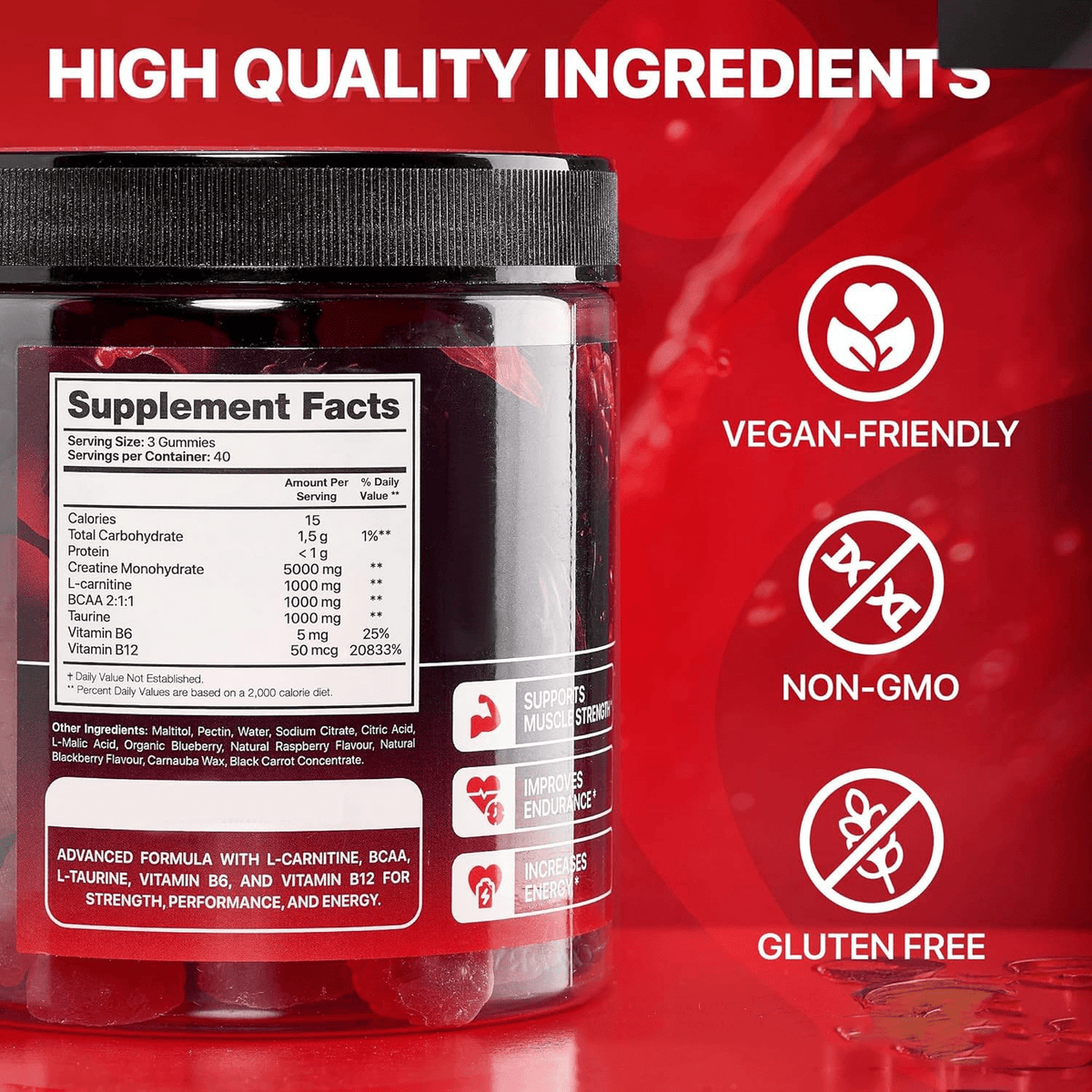 Muscle Boost Gummies - The Coin Has A Say