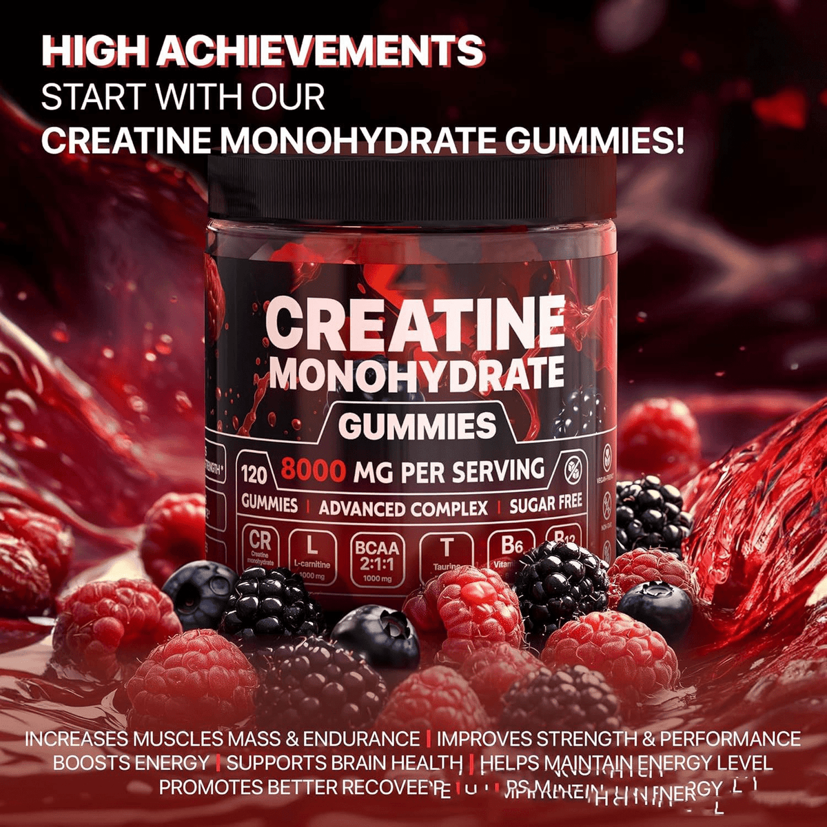 Muscle Boost Gummies - The Coin Has A Say