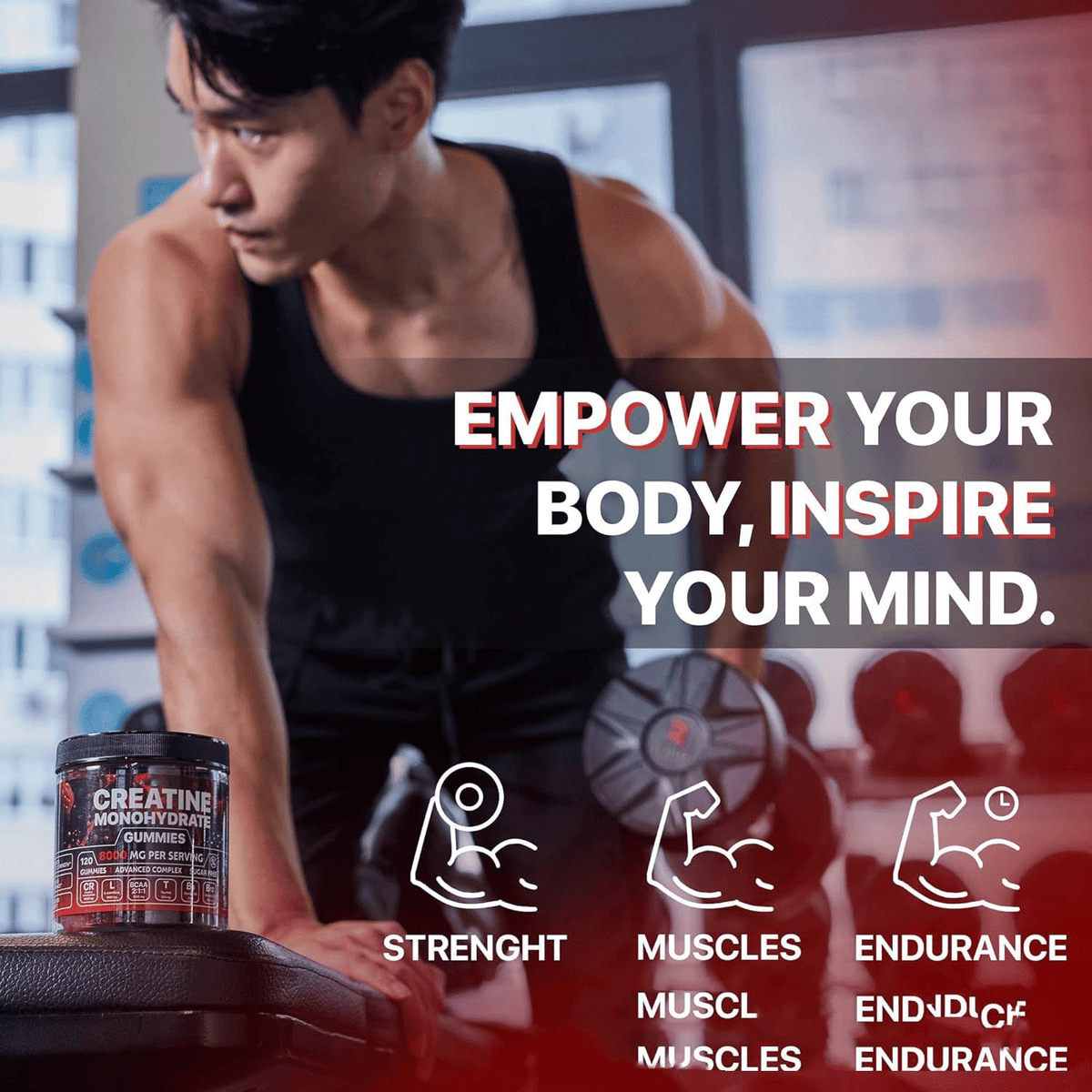 Muscle Boost Gummies - The Coin Has A Say