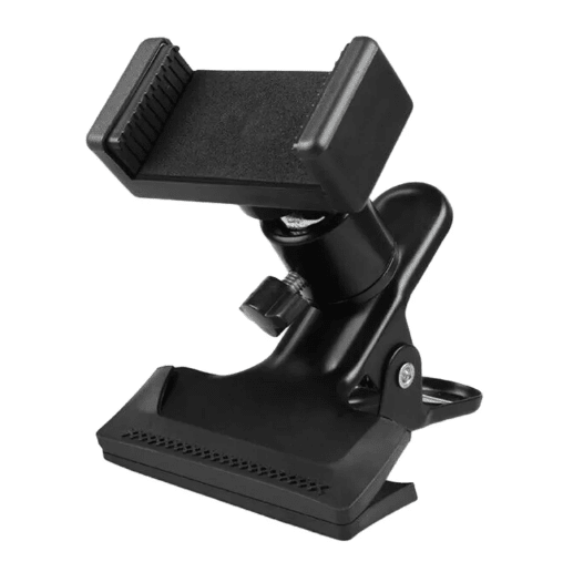 Phone Guitar Clip Stand - The Coin Has A Say