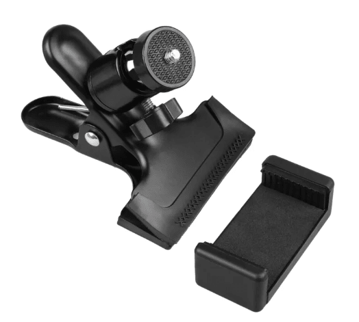 Phone Guitar Clip Stand - The Coin Has A Say