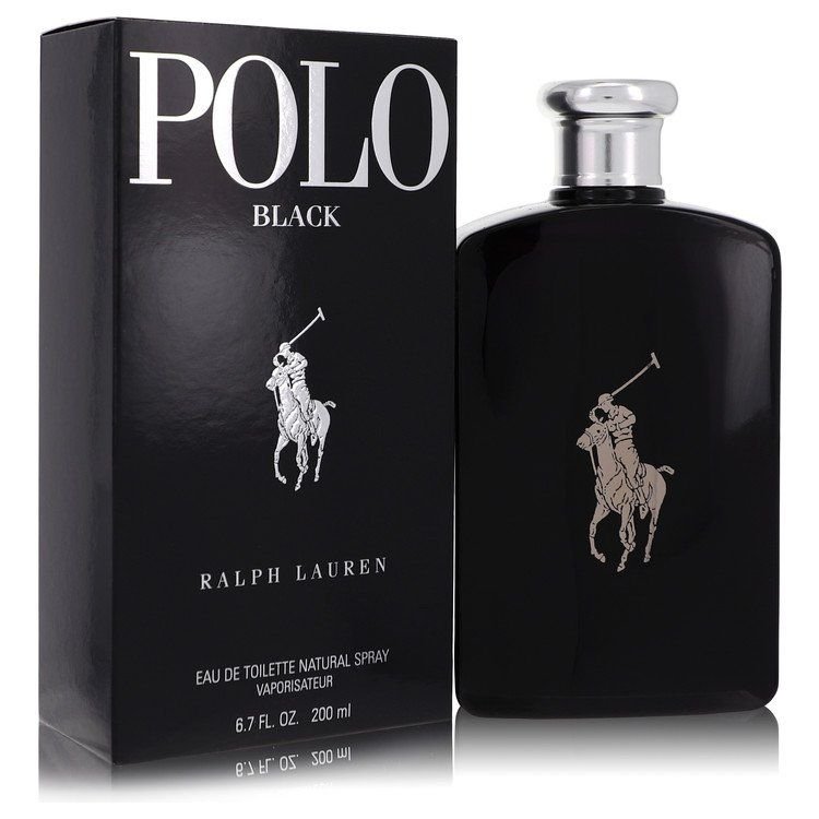 Polo Black by Ralph Lauren Eau De Toilette Spray - The Coin Has A Say