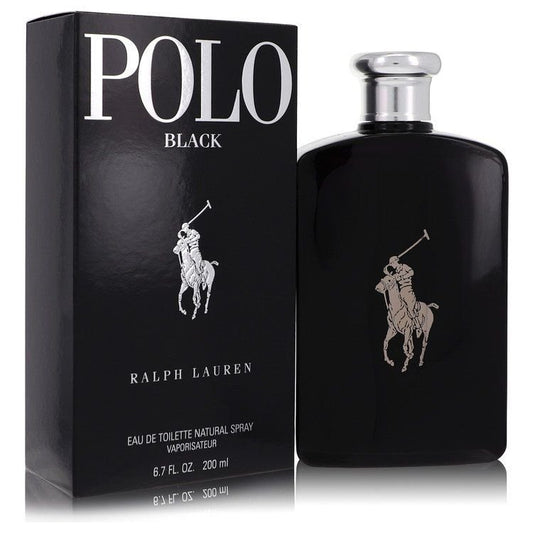 Polo Black by Ralph Lauren Eau De Toilette Spray - The Coin Has A Say