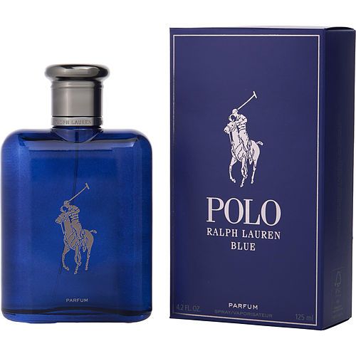 POLO BLUE by Ralph Lauren PARFUM REFILLABLE SPRAY 4.2 OZ - The Coin Has A Say