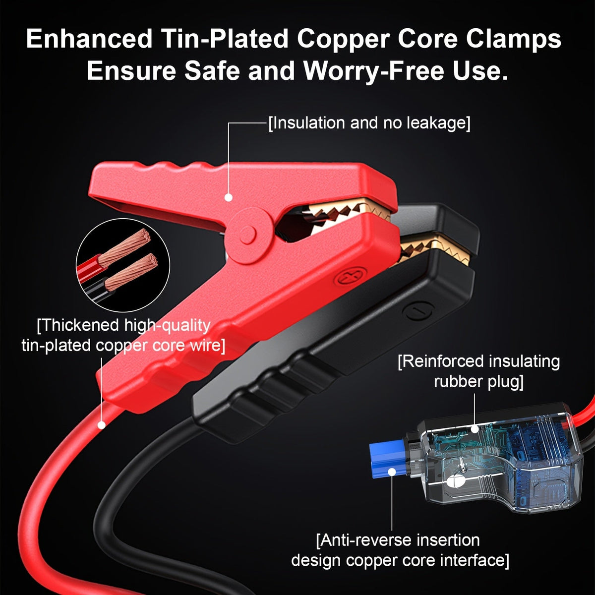 Portable Car Jump Starter with Air Compressor - The Coin Has A Say