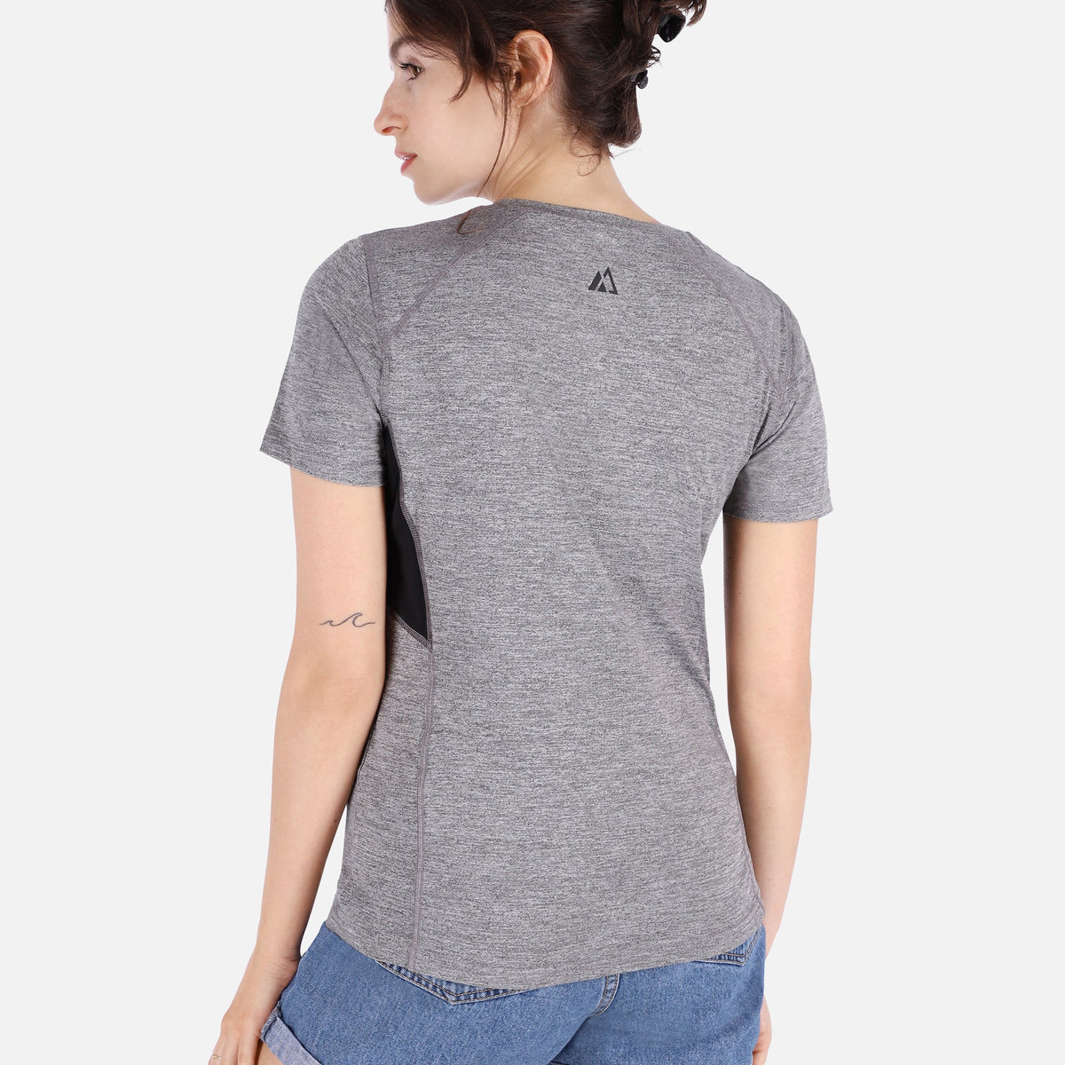 QuickDry Shirt - Gray - The Coin Has A Say