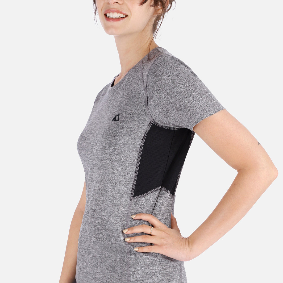 QuickDry Shirt - Gray - The Coin Has A Say