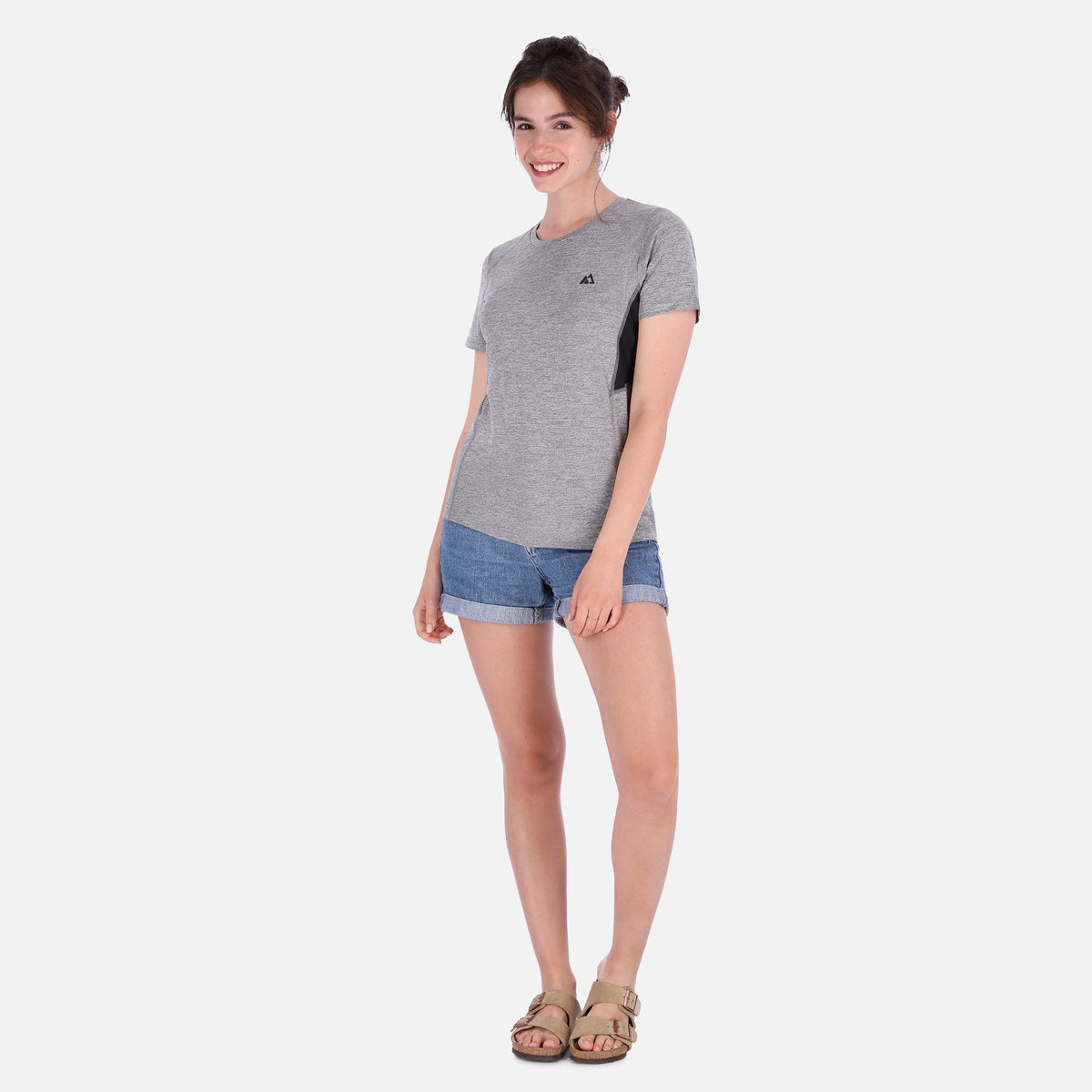QuickDry Shirt - Gray - The Coin Has A Say
