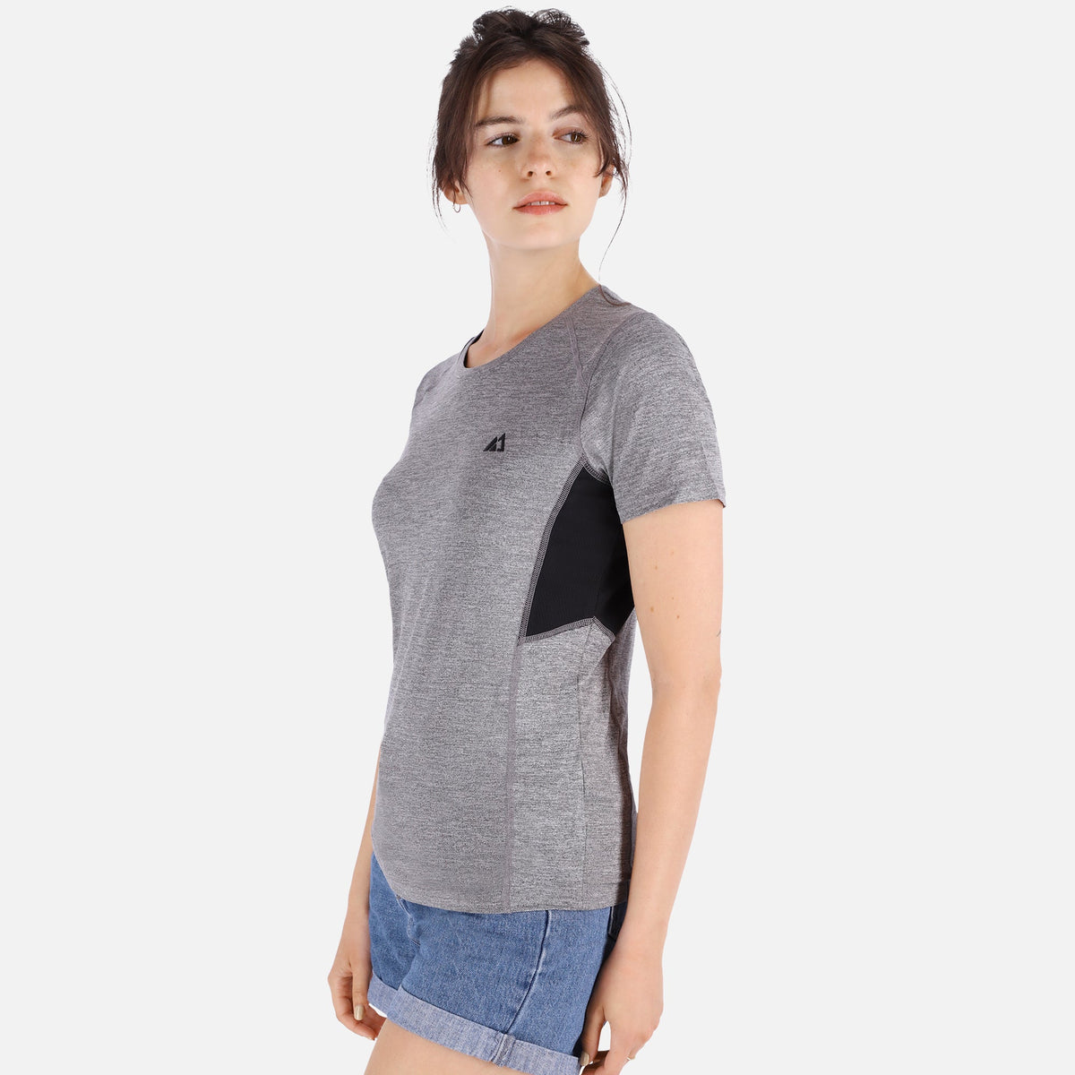 QuickDry Shirt - Gray - The Coin Has A Say